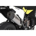 HP CORSE SP-1 CARBON SHORT Titanium High Mount Slip-on Exhaust for the Husqvarna Norden 901 HP CORSE SP-1 CARBON SHORT Titanium High Mount Slip-on Exhaust for the Husqvarna Norden 901